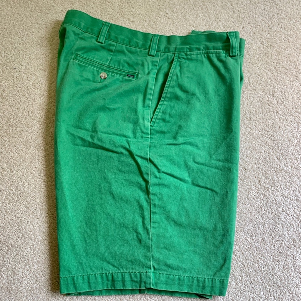 Men’s Polo by Ralph Lauren Flat Front Shorts